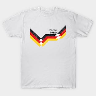 ROME 1980 - RETRO MEISTER T-Shirt